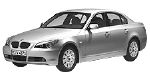 BMW E60 U0097 Fault Code